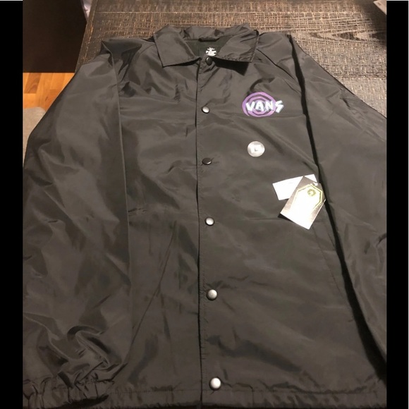 disney x vans torrey jacket